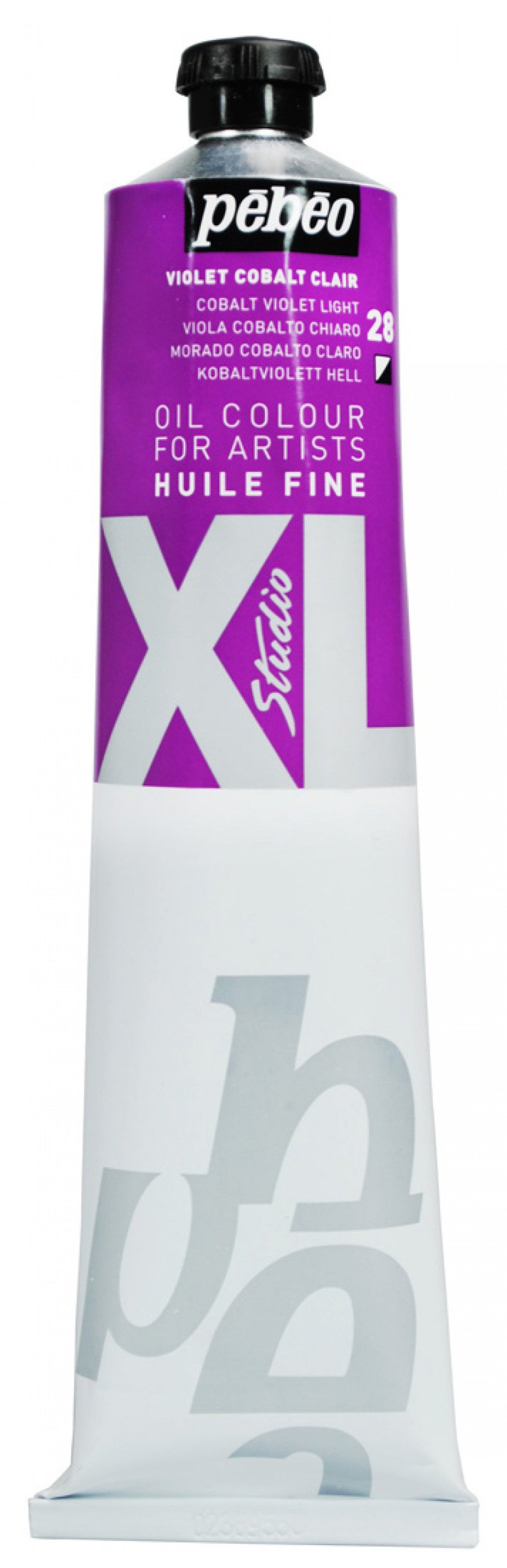 Pebeo Studio XL Peinture à l'huile 200 ml - 28 - Violet de cobalt clair