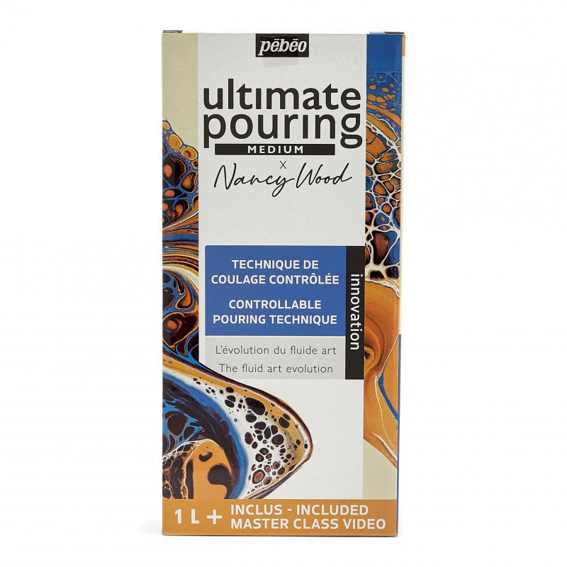 Pebeo Ultimate Pouring Medium Sets - 1 l medium + 60 ml katalysator