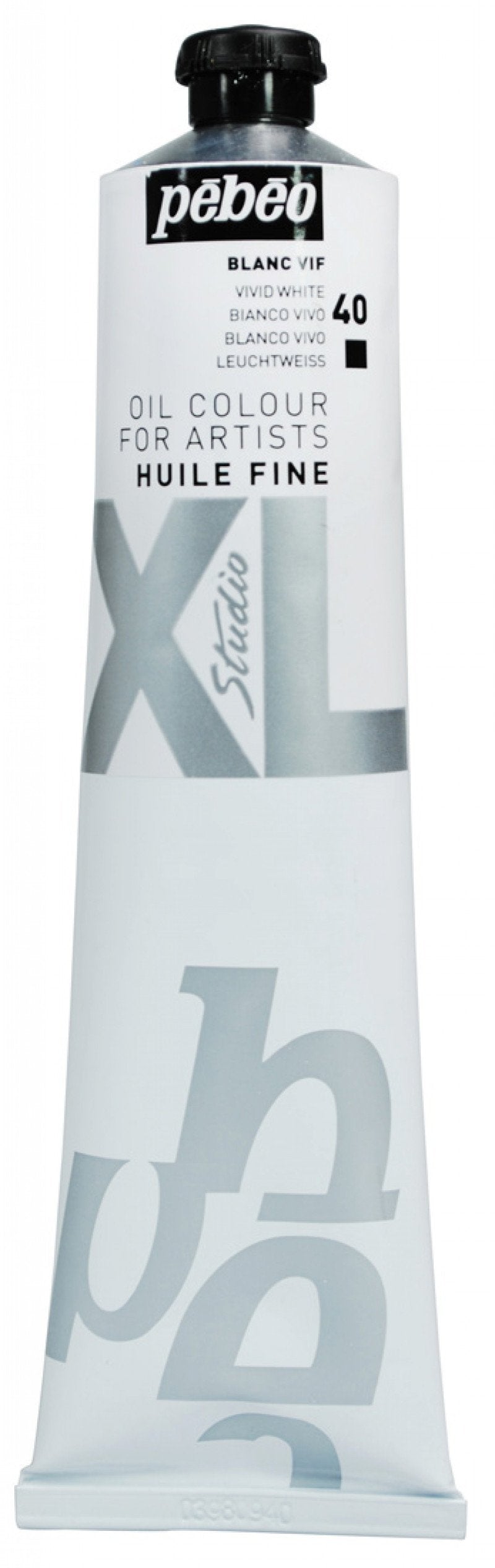 Pebeo Studio XL Peinture à l'huile 200 ml - 40 - Fel Blanc