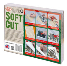 Essdee SoftCut Carvingblok 3.0 mm - 150x100x3.0 mm - 10 pièces