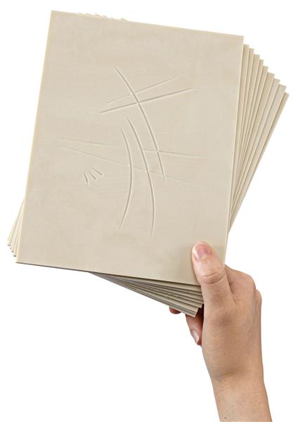 Essdee SoftCut Carvingblok 3.0 mm - 200x150x3.0 mm - 2 pièces