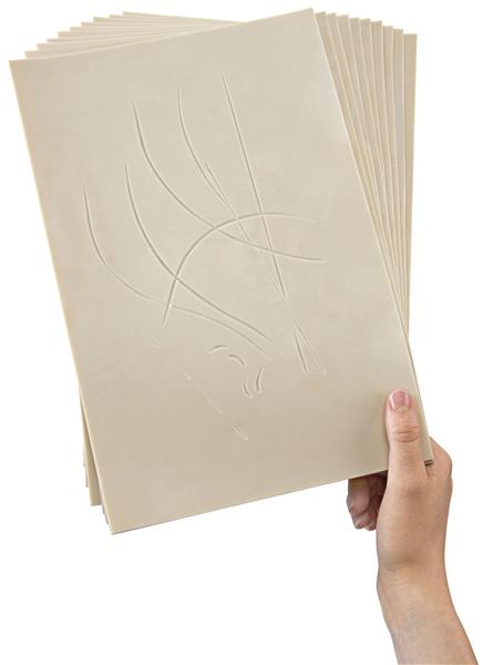 Essdee SoftCut Carvingblok 3.0 mm - 300x200x3.0 mm - 2 pièces