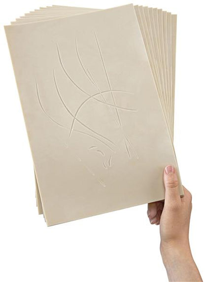 Essdee SoftCut Carvingblok 3.0 mm - 300x200x3.0 mm - 2 pièces