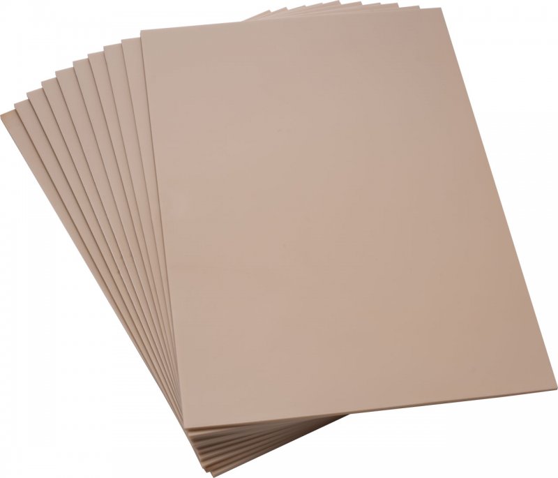 Essdee SoftCut Carvingblok 3.0 mm - 400x300x3.0 mm - 10 pièces