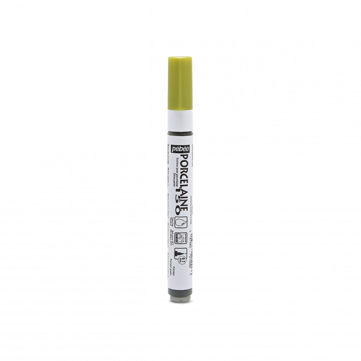 Pebeo Porcelaine 150 Marker Fine Tip 0.7 mm - Peridot Green