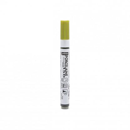 Pebeo Porcelaine 150 Marker Fine Tip 0.7 mm - Peridot Green