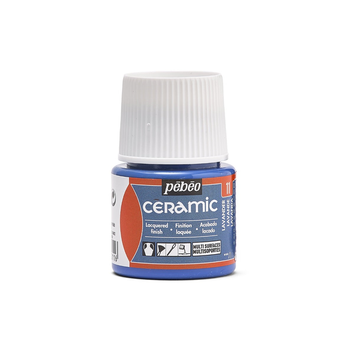 Pebeo Ceramic Paint 45 ml - 11 - Lavendel
