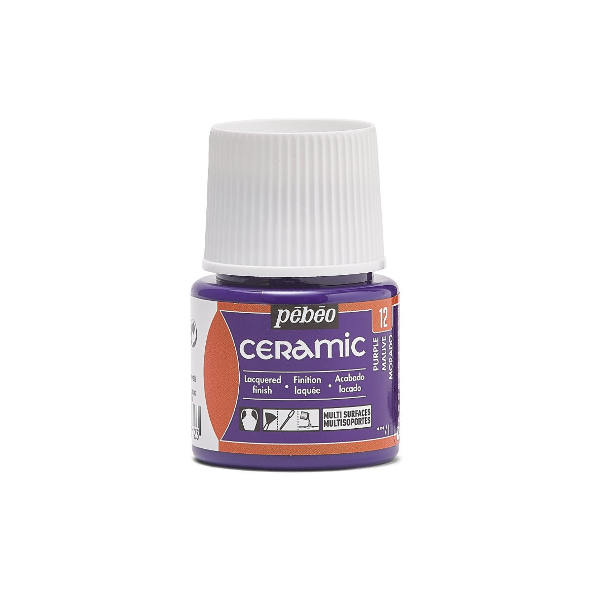 Pebeo Ceramic Paint 45 ml - 12 - Mauve