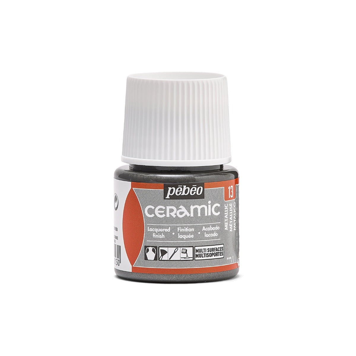 Pebeo Ceramic Paint 45 ml - 13 - Métal