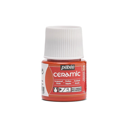 Pebeo Ceramic Paint 45 ml - 23 - Orange