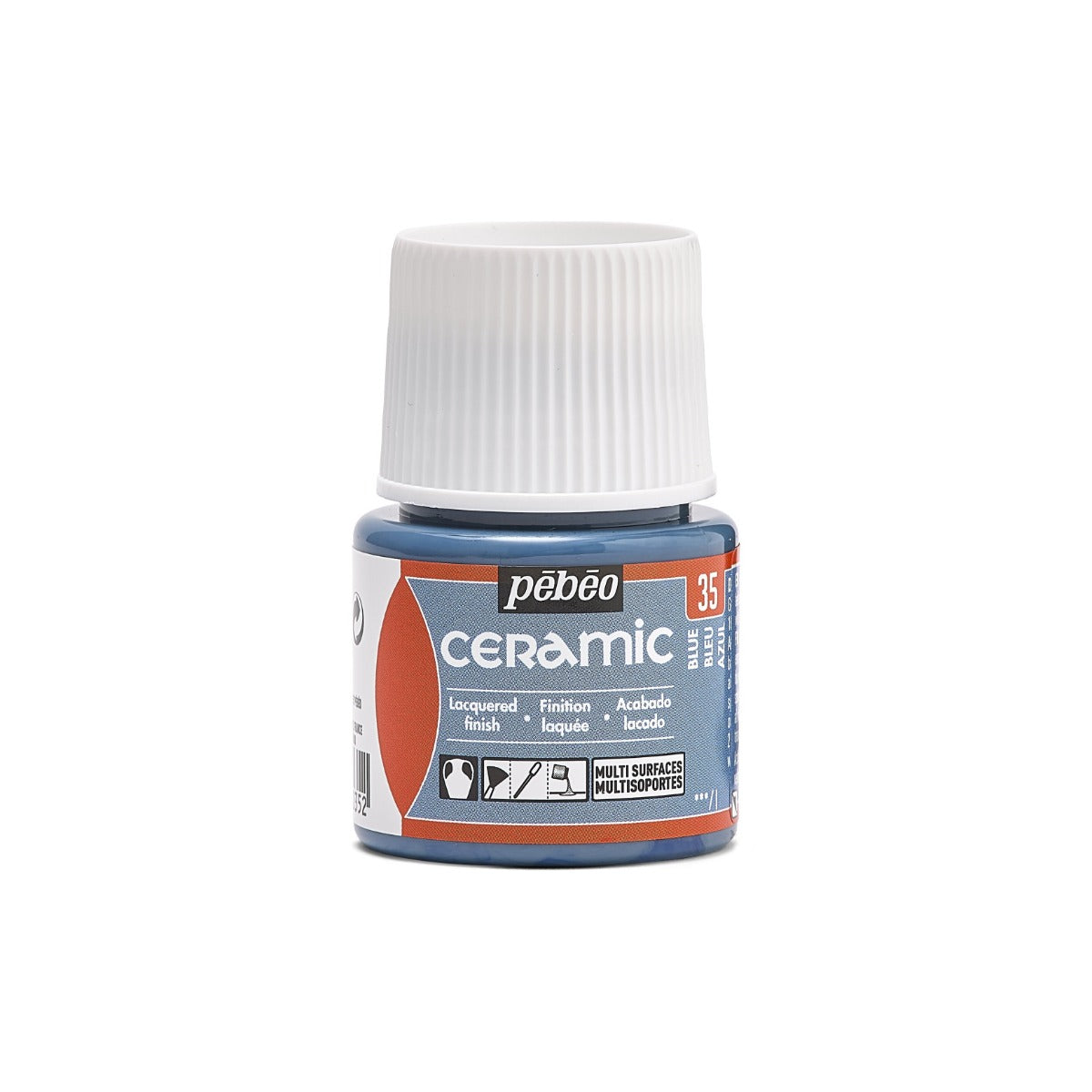 Pebeo Ceramic Paint 45 ml - 35 - Bleu