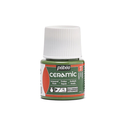 Pebeo Ceramic Paint 45 ml - 37 - Vert
