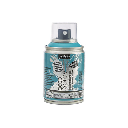Pebeo Decospray Acryl Decoratieverf 100 ml - Turkoois