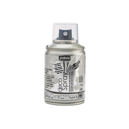 Pebeo Decospray Acryl Decoratieverf 100 ml - Argent