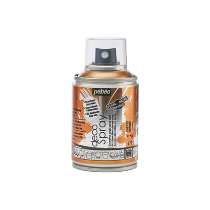 Pebeo Decospray Acryl Decoratieverf 100 ml - Cuivre