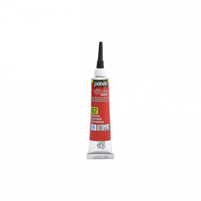 Pebeo Vitrea 160 Relief Omlijning 20 ml - 62 - Pepper Red
