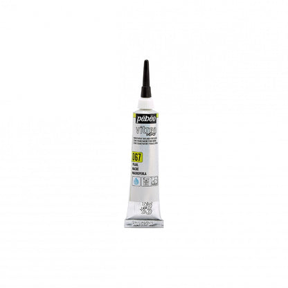 Pebeo Vitrea 160 Relief Omlijning 20 ml - 67 - Pearl