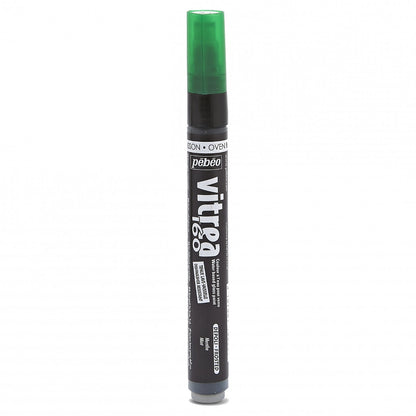 Pebeo Vitrea 160 Matglas Marker - Munt