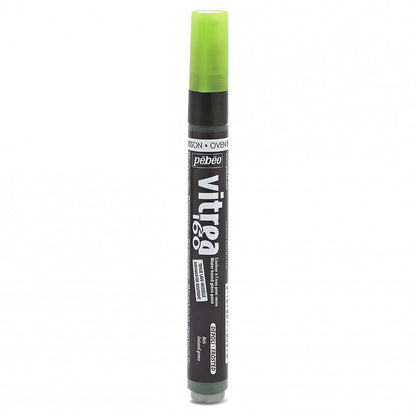 Pebeo Vitrea 160 Matglas Marker - Anijsgroen