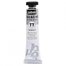 Pebeo Extra-Fijne Gouache T7 20 ml - Blanc permanent