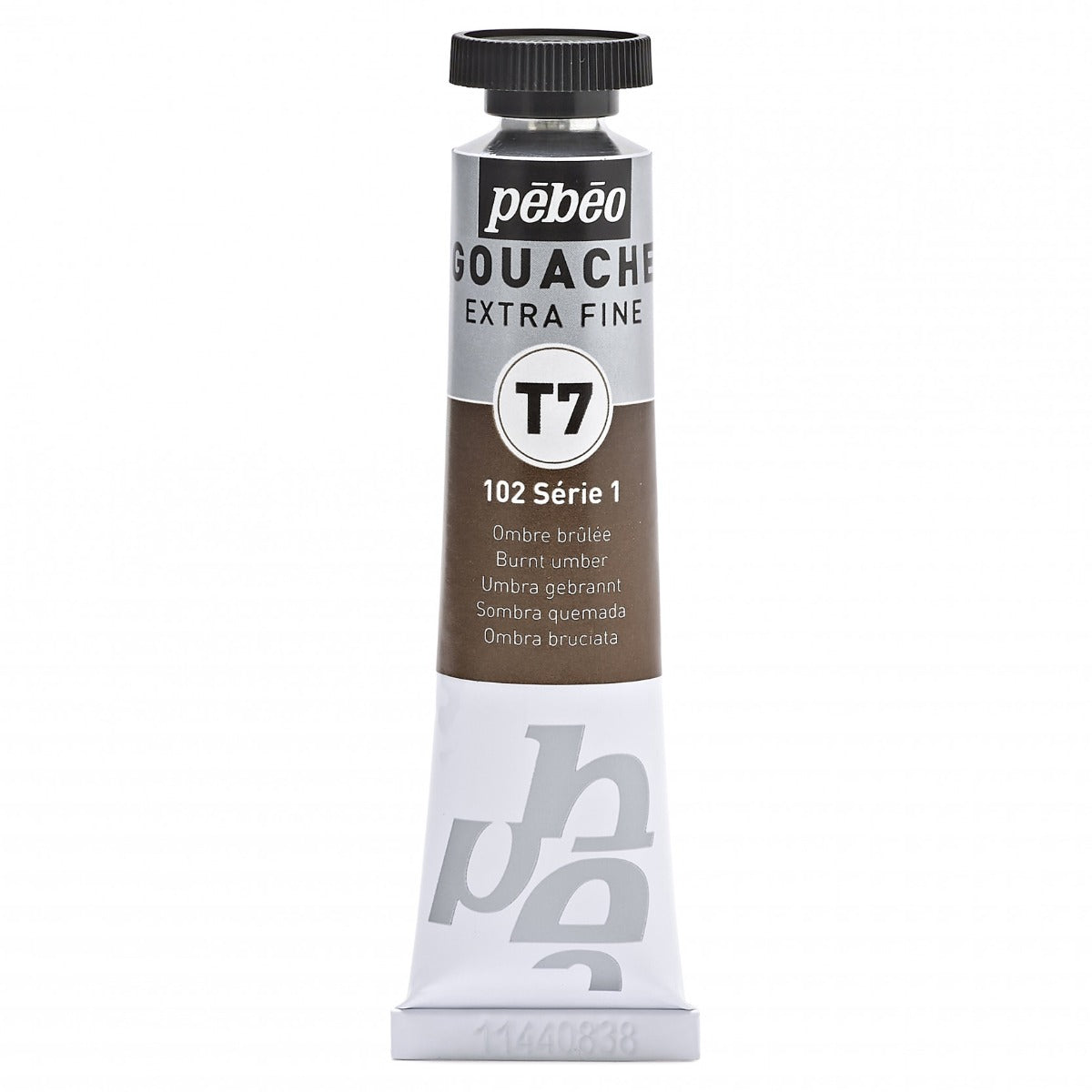 Pebeo Extra-Fijne Gouache T7 20 ml - Terre d'ombre brûlée