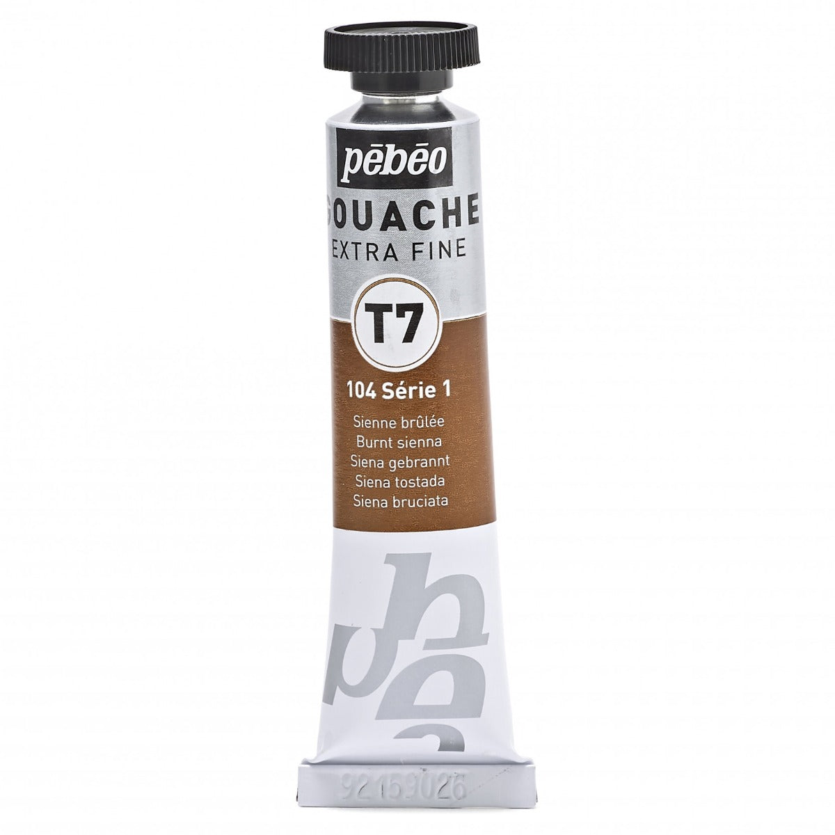Pebeo Extra-Fijne Gouache T7 20 ml - Terre de Sienne brûlée
