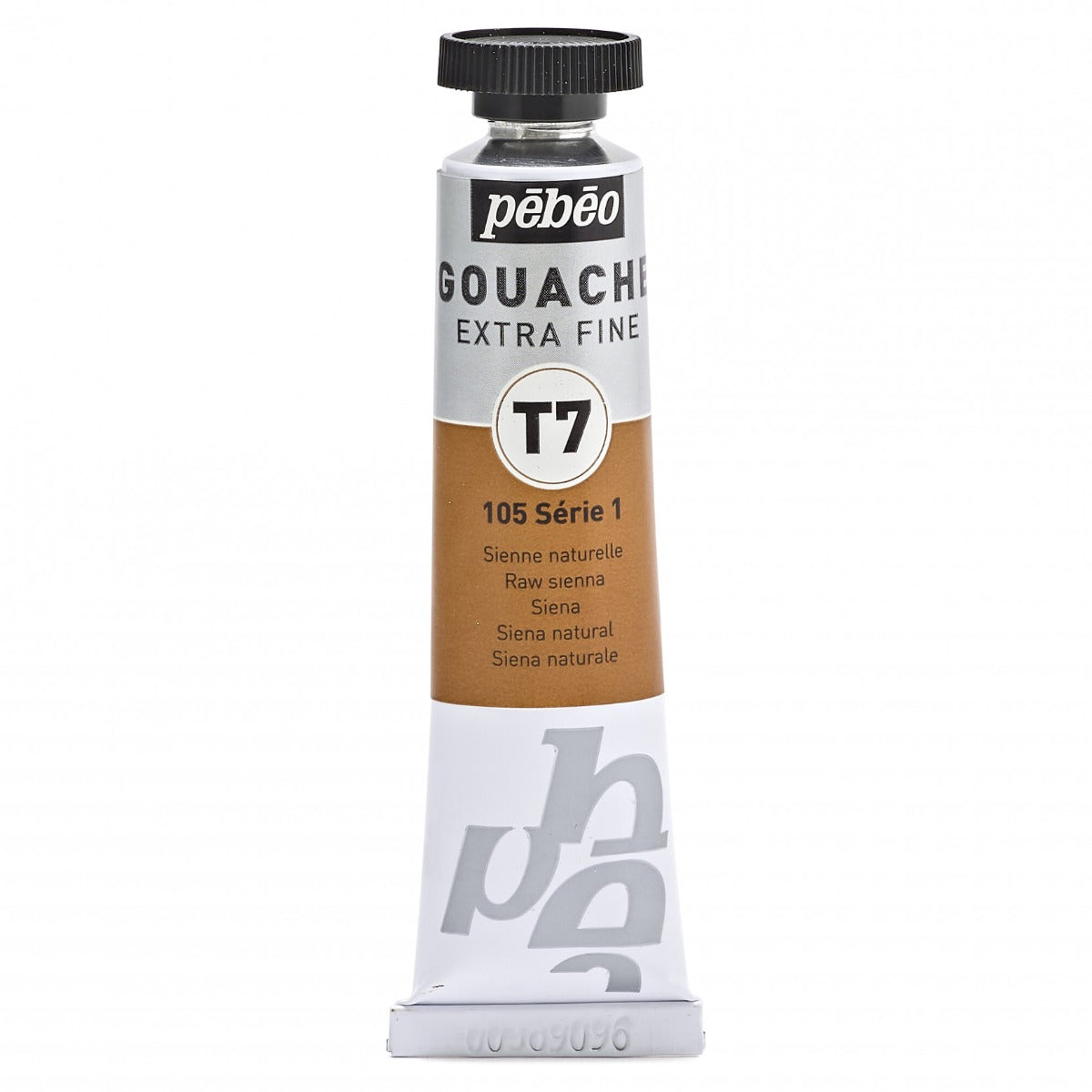 Pebeo Extra-Fijne Gouache T7 20 ml - Terre de Sienne naturelle