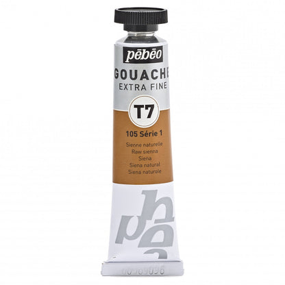 Pebeo Extra-Fijne Gouache T7 20 ml - Terre de Sienne naturelle
