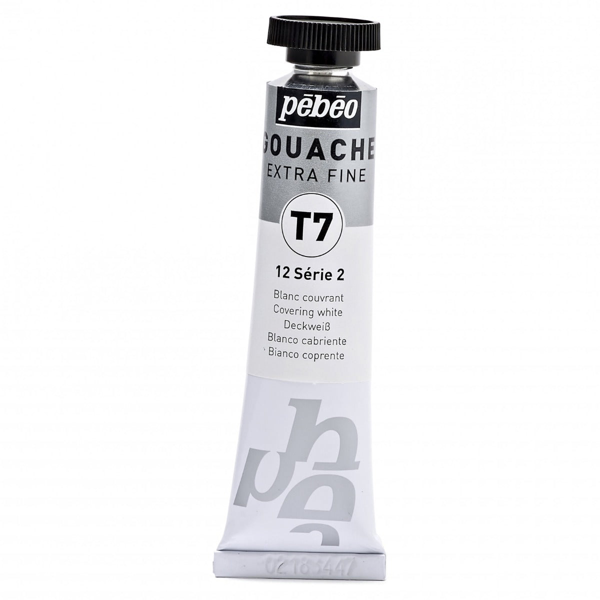 Pebeo Extra-Fijne Gouache T7 20 ml - Opaque Blanc