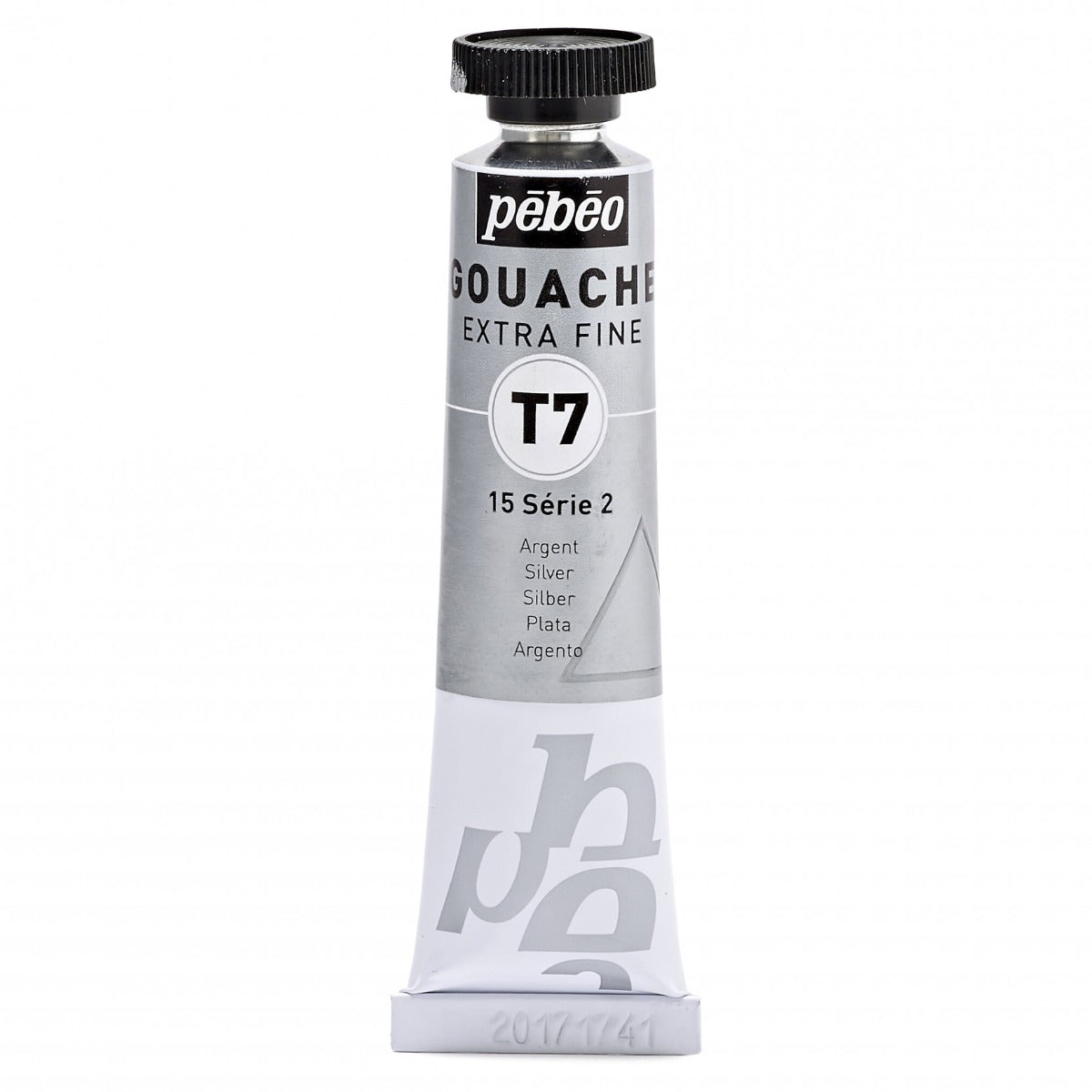 Pebeo Extra-Fijne Gouache T7 20 ml - Argent