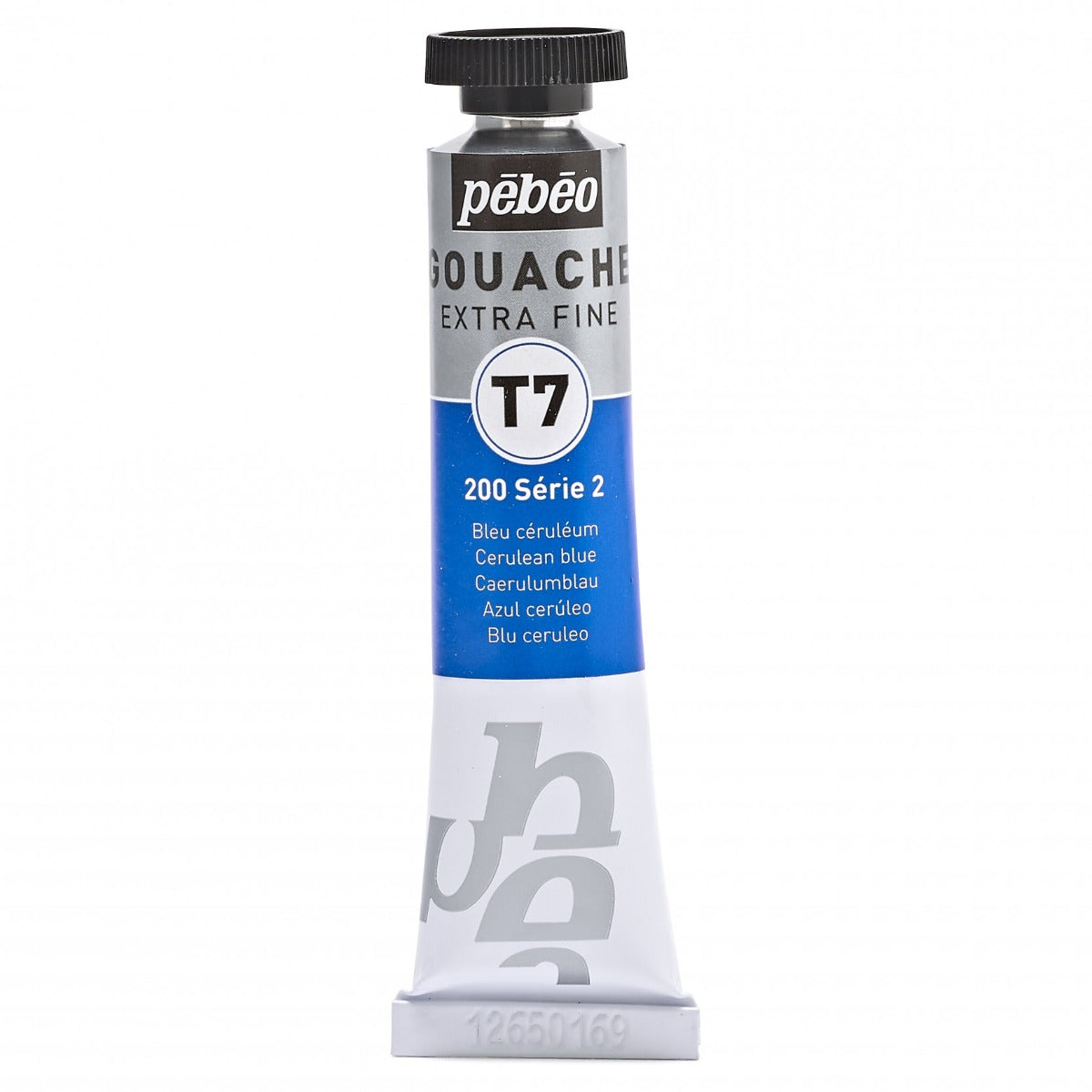Pebeo Extra-Fijne Gouache T7 20 ml - Ceruelumblauw