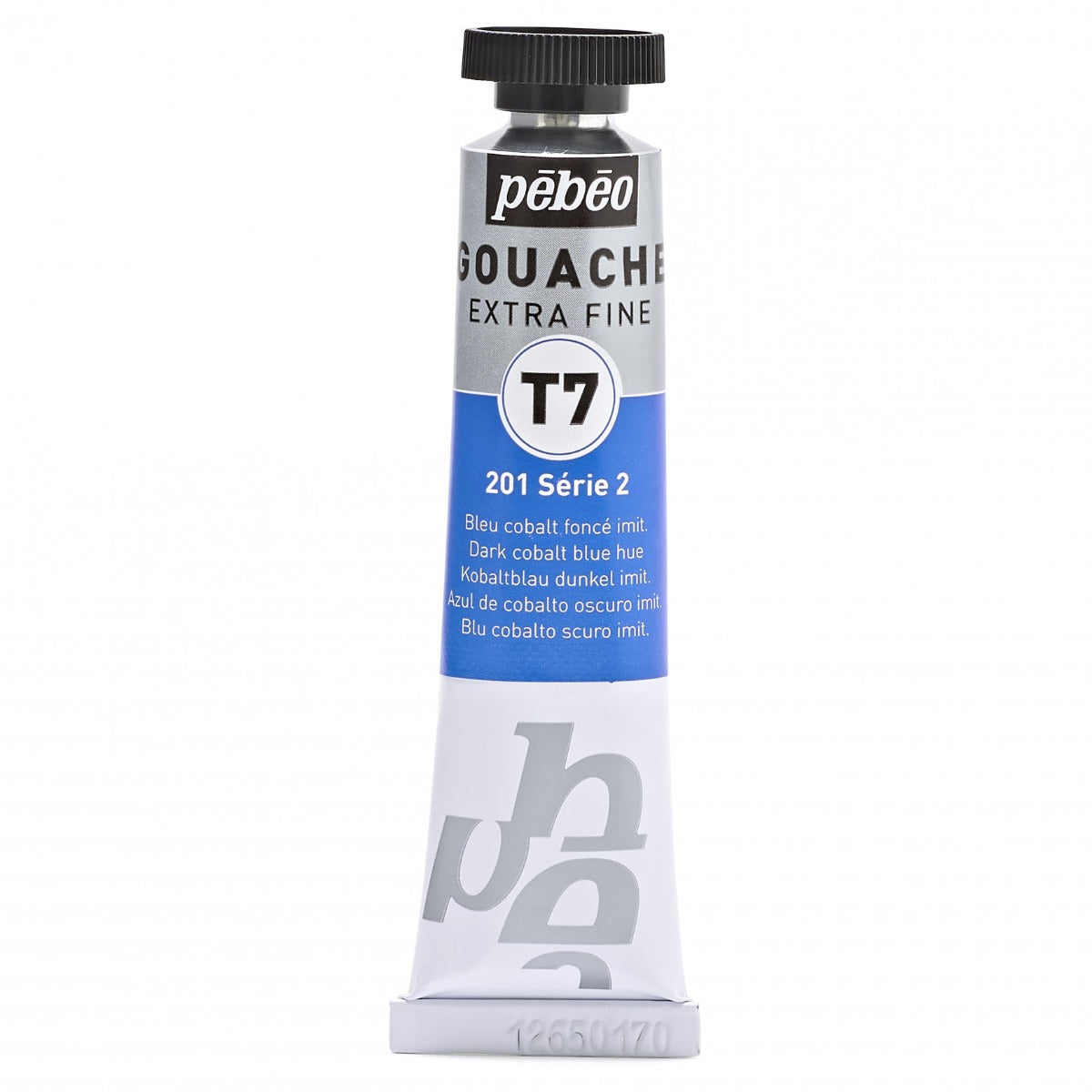 Pebeo Extra-Fijne Gouache T7 20 ml - Foncé Bleu cobalt
