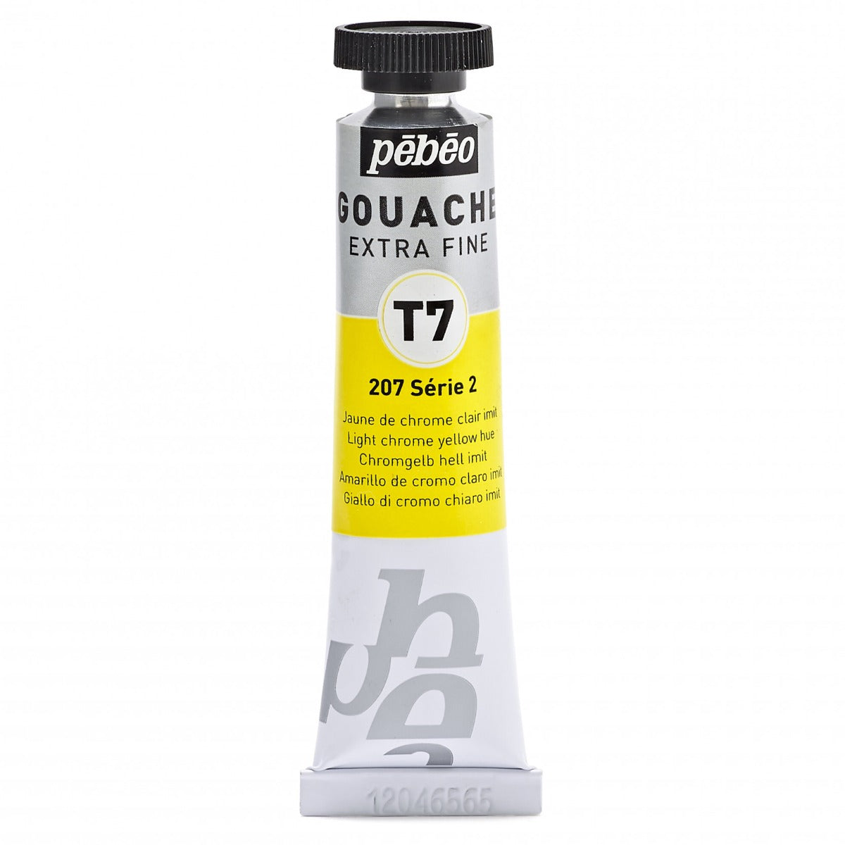 Pebeo Extra-Fijne Gouache T7 20 ml - Jaune de chrome clair (imitation)