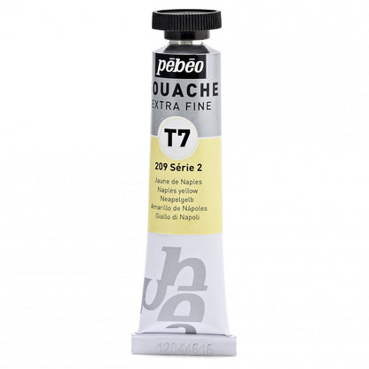 Pebeo Extra-Fijne Gouache T7 20 ml - Napelsgeel