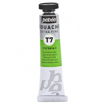 Pebeo Extra-Fijne Gouache T7 20 ml - Glanzend Vert clair