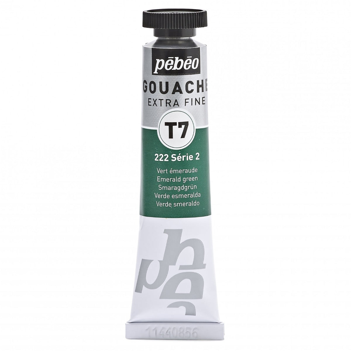 Pebeo Extra-Fijne Gouache T7 20 ml - Vert émeraude