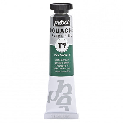 Pebeo Extra-Fijne Gouache T7 20 ml - Vert émeraude