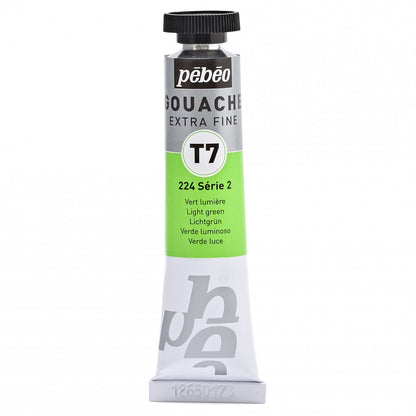 Pebeo Extra-Fijne Gouache T7 20 ml - Vert vif