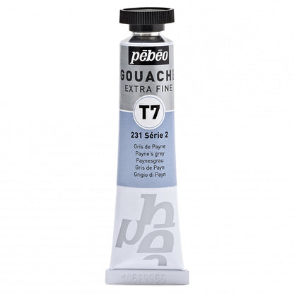 Pebeo Extra-Fijne Gouache T7 20 ml - Gris de Payne