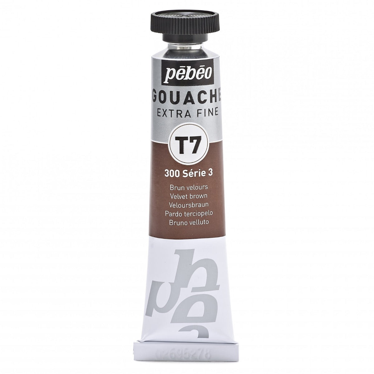 Pebeo Extra-Fijne Gouache T7 20 ml - Fluweelbruin