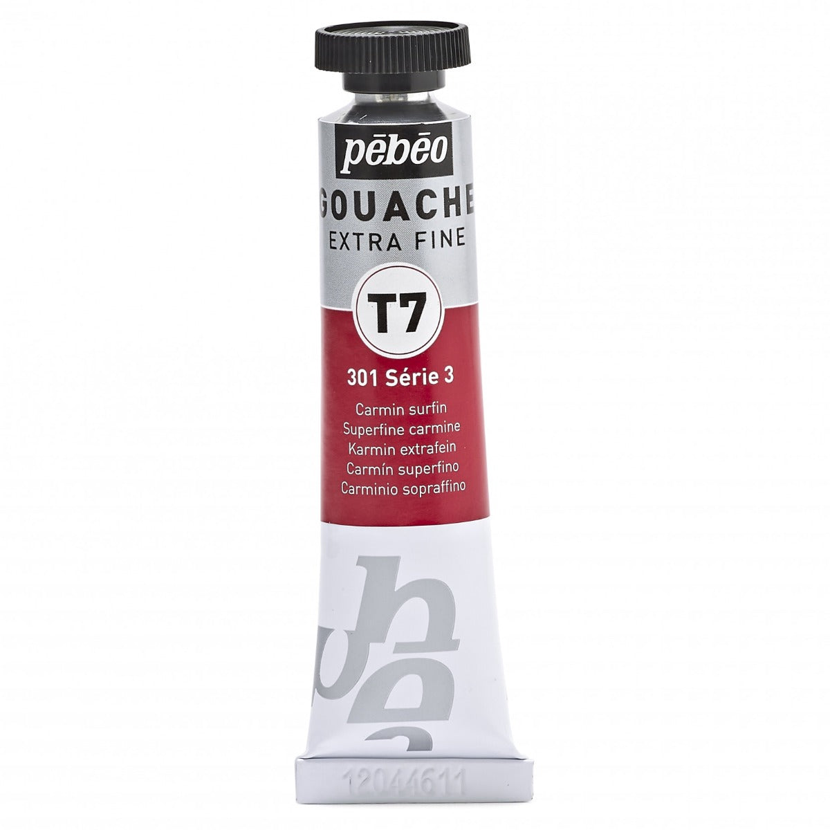 Pebeo Extra-Fijne Gouache T7 20 ml - Extra Fin Carmin