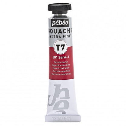 Pebeo Extra-Fijne Gouache T7 20 ml - Extra Fin Carmin