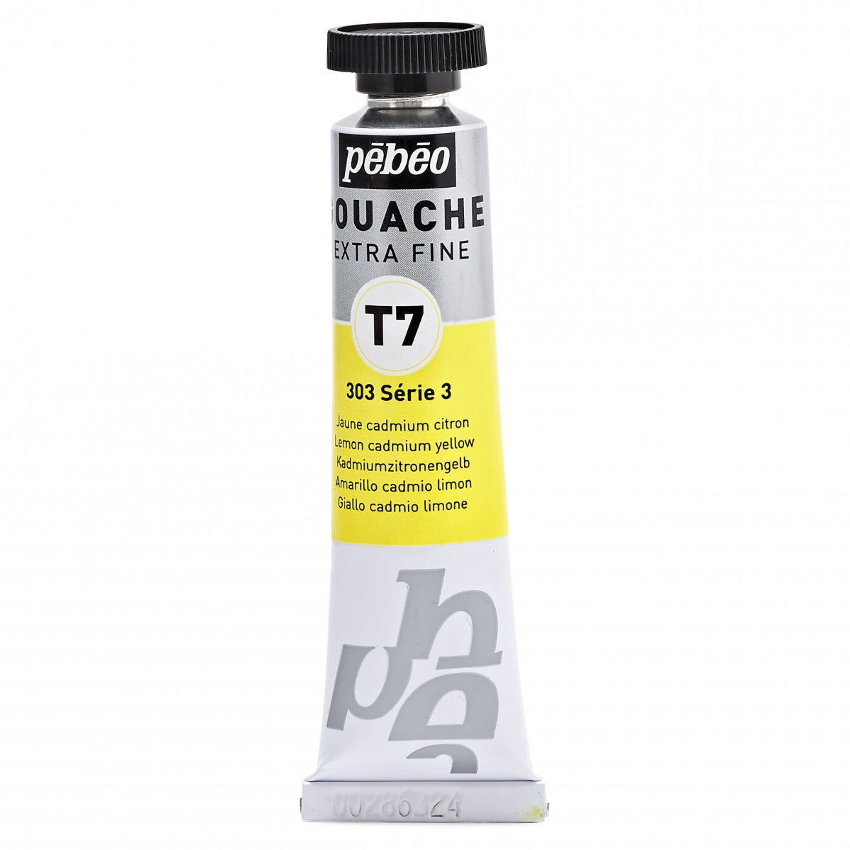 Pebeo Extra-Fijne Gouache T7 20 ml - Citroen Jaune de cadmium