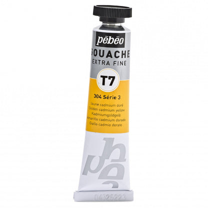 Pebeo Extra-Fijne Gouache T7 20 ml - Or Jaune de cadmium