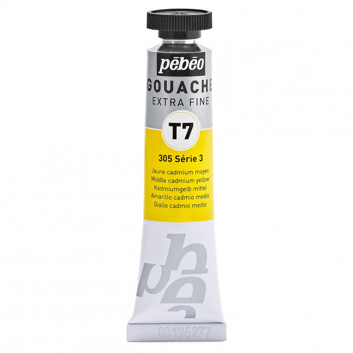 Pebeo Extra-Fijne Gouache T7 20 ml - Medium Jaune de cadmium