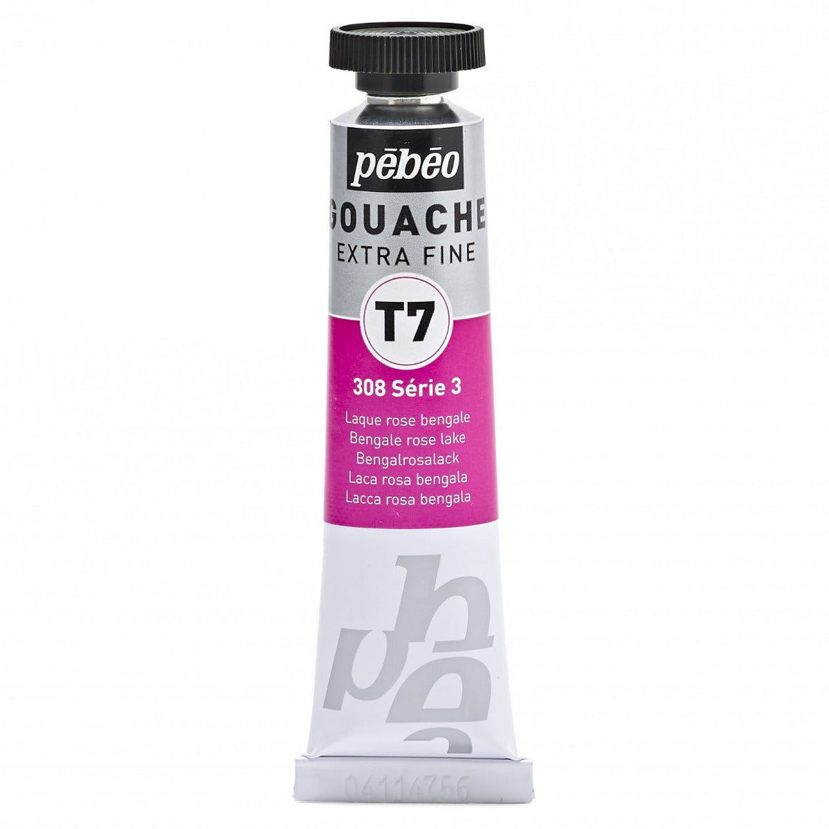 Pebeo Extra-Fijne Gouache T7 20 ml - Bengaals Roze Lak