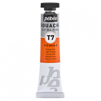 Pebeo Extra-Fijne Gouache T7 20 ml - Clair Orange