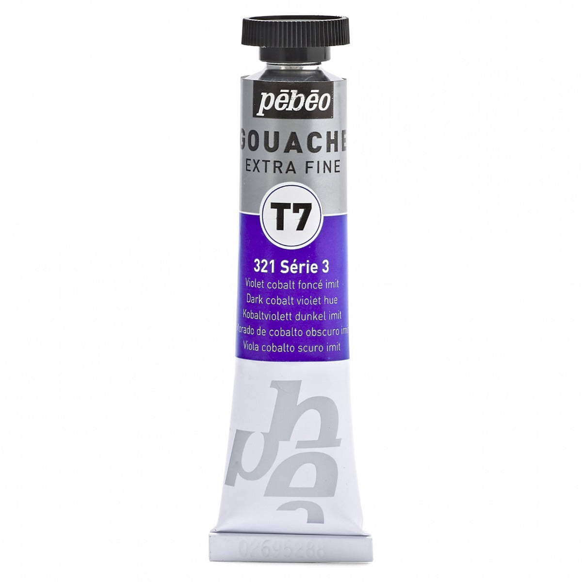 Pebeo Extra-Fijne Gouache T7 20 ml - Foncé Violet de cobalt Imitation