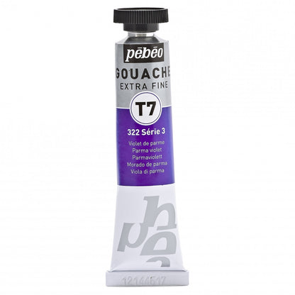 Pebeo Extra-Fijne Gouache T7 20 ml - Paarsviolet