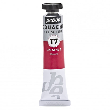 Pebeo Extra-Fijne Gouache T7 20 ml - Magenta